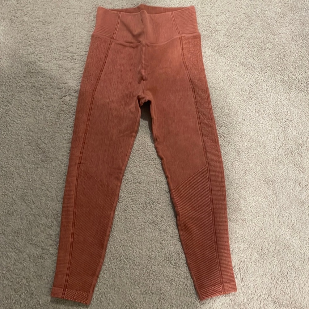 Aerie Offline rust capris